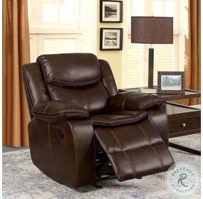 Pollux Brown Recliner