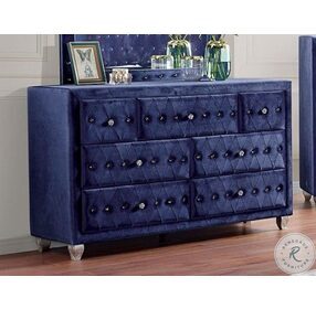 Delilah Blue Dresser