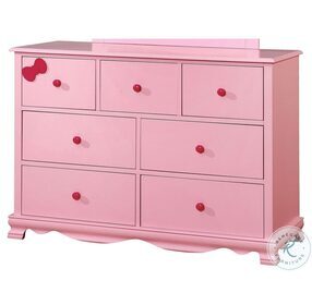 Dani Pink Dresser