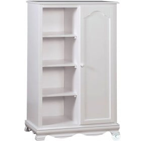 Dani White Closet Storage Cabinet