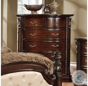 South Yorkshire Brown Cherry Chest