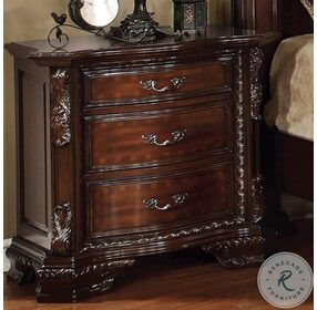 South Yorkshire Brown Cherry Nightstand