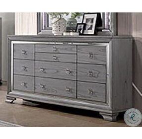 Alanis Light Gray Dresser