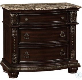 Fromberg Brown Nightstand