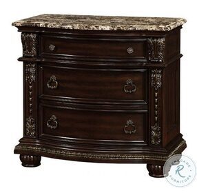 Fromberg Brown Nightstand