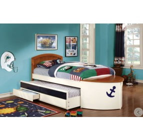 Voyager Twin Trundle Storage Bed