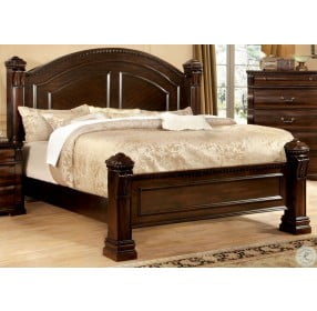 Burleigh Cherry King Poster Bed