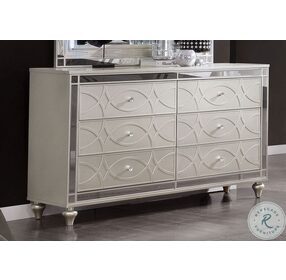 Manar Silver Dresser