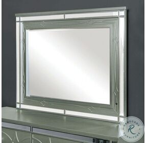 Manar Silver Mirror
