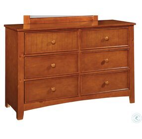 Omnus Oak Dresser