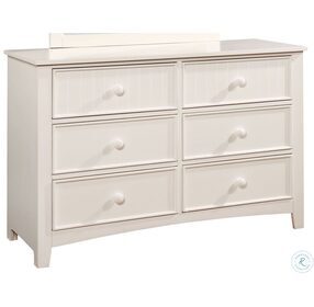 Omnus White Dresser