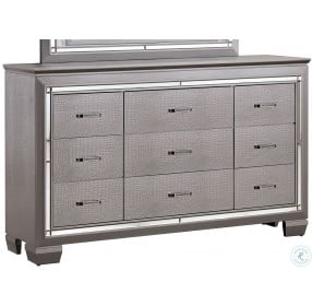 Bellanova Silver Dresser