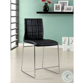 Kona Black Counter Height Chair Set of 2