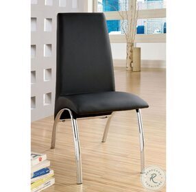 Glenview Black Side Chair Set Of 2