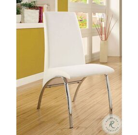 Glenview White Side Chair Set Of 2