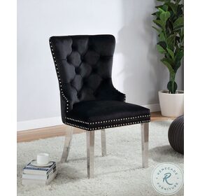 Jewett Black Chair Set Of 2
