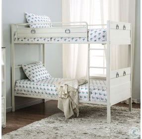 Mccredmond Hand Brushed Twin Over Twin Bunk Bed