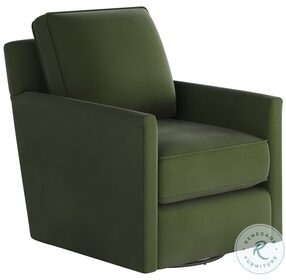 Bella Forrest Green Swivel Glider Chair
