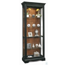 Color Time Ambience Pirate Black Display Cabinet