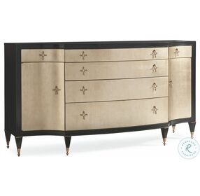 Opposites Attract Black And Pompeii Sideboard