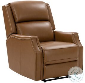 Conrad Shoreham Ponytail Leather Big & Tall Power Recliner with Power Headrest And Lumbar