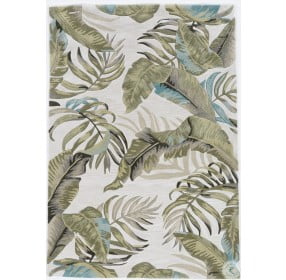Coral Ivory Breeze Small Area Rug