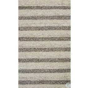 Cortico Grey and White Landscape Extra Large Rug