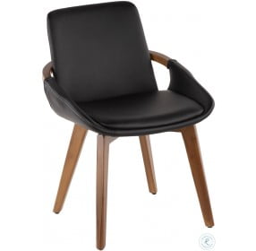 Cosmo Black Dining Chair