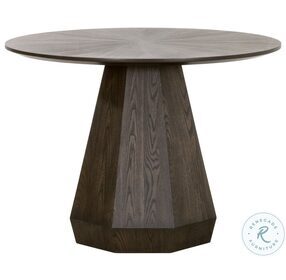 Coulter Burnished Brown 42" Round Dining Table