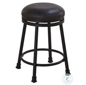 Claire Charcoal Counter Height Stool