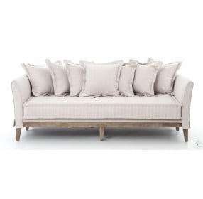 Theory Light Sand Day Bed Sofa