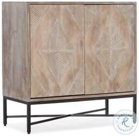 Commerce And Market Light Natural Wood 2 Door Chest
