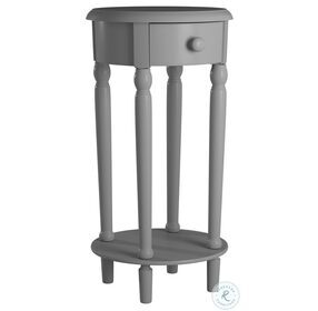Neo Grey Side Table