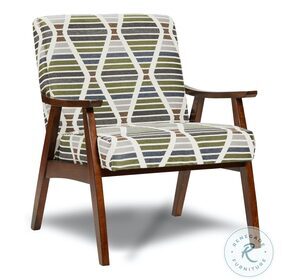 Macarena Papoose Marine Accent Chair