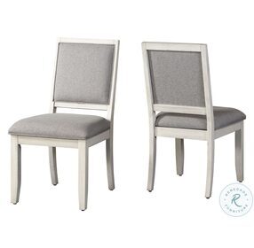 Canova Gray Side Chair Set Of 2