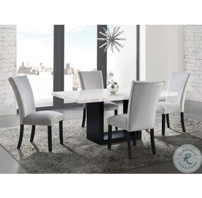 Willow White Dining Room Set