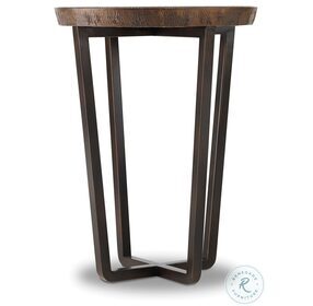 Parkcrest Copper And Dark Metal Martini Table
