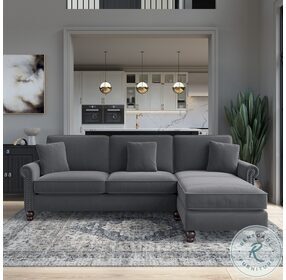 Coventry Dark Gray Sectional