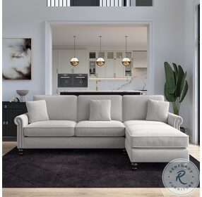 Coventry Light Gray Sectional