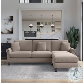 Coventry Tan Sectional