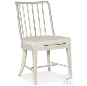 Serenity Whitewashed Oak Bimini Spindle Side Chair Set Of 2