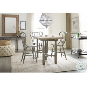 Ciao Bella Natural And Time Worn Gray Friendship Dining Room Set