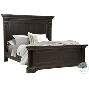 Caldwell Brown King Panel Bed