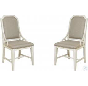 Mystic Cay Weathered Dining Chair Set of 2