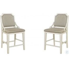 Mystic Cay Weathered Gathering Chair Set of 2