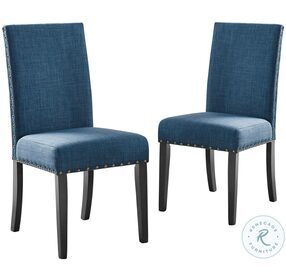 Crispin Blue Dining Chair Set Of 2