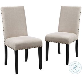 Crispin Natural Dining Chair Set Of 2