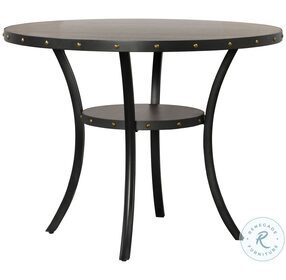 Crispin Gray 48" Round Counter Height Dining Table