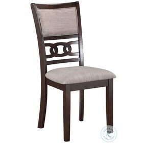 Gia Cherry Dining Chair Set Of 2