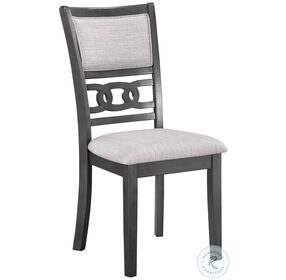 Gia Gray Dining Chair Set of 2